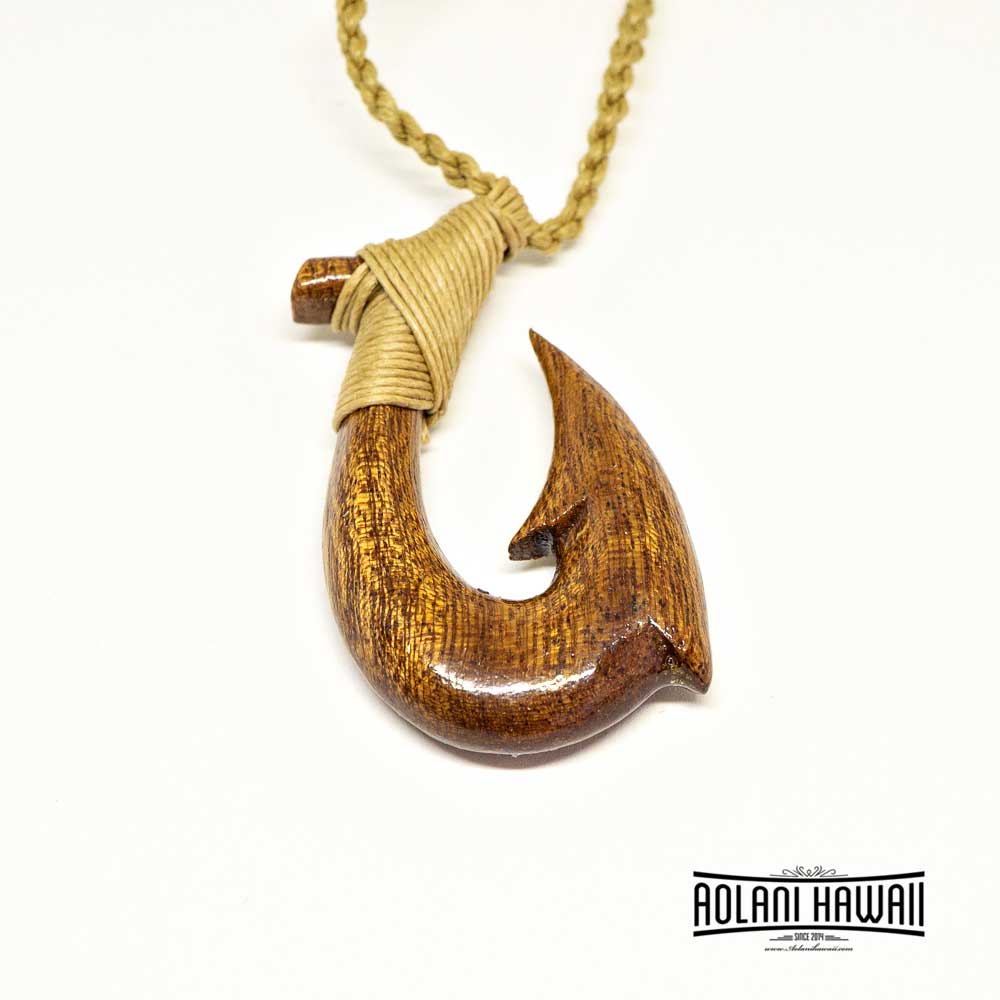 Koa deals wood necklace