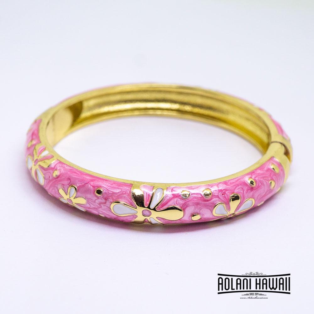 Enamel on sale hinged bracelet