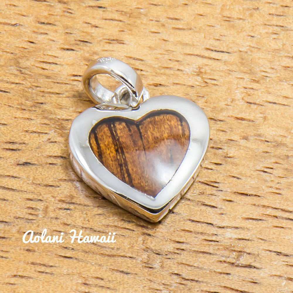 925 clearance heart pendant