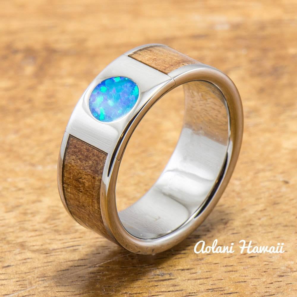 Hawaiian 2025 opal rings