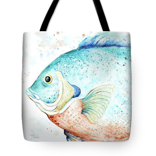 Water Fish Tote Bag