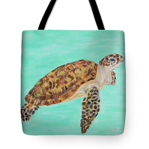 Hawaiian Sea Turtle Honu I Tote Bag