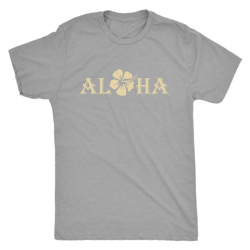 Aloha Logo Mens T-Shirt