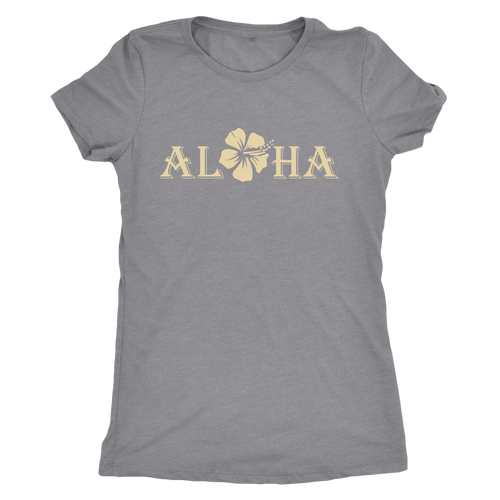 Womens Aloha Logo Wear T-shirt