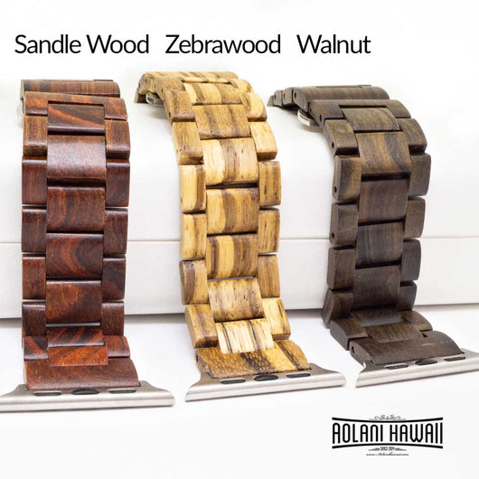 Koa wood clearance apple watch band